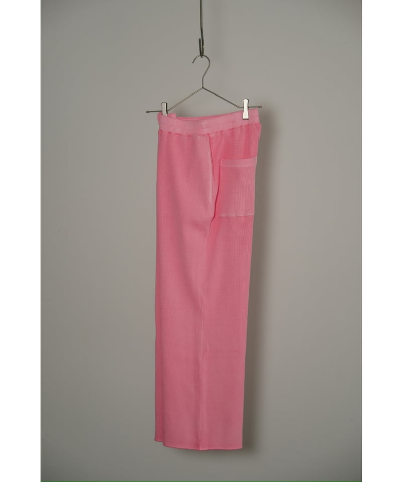 KANEMASA PHIL. 18G Heavy Weight Garment Dye Waf