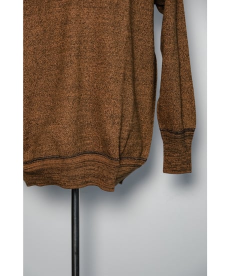 Olde Homesteader RUSTIC JERSEY CREW NECK SWEATER