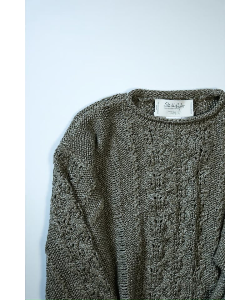 トップス Olde H & Daughter 25SS SILK LINEN P/O Olde H & Daughter SILK LINEN P/O | MusterWerk Sud.