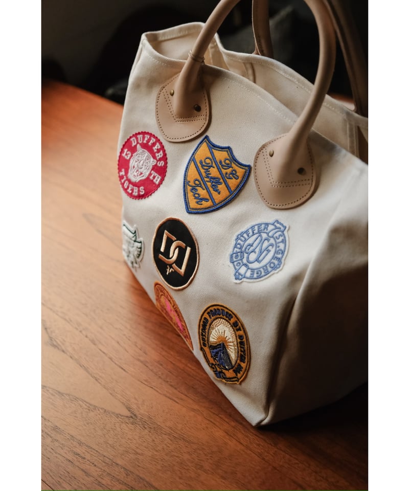 The DUFFER N NEPHEWS TOTE BAG | MusterWerk Sud.