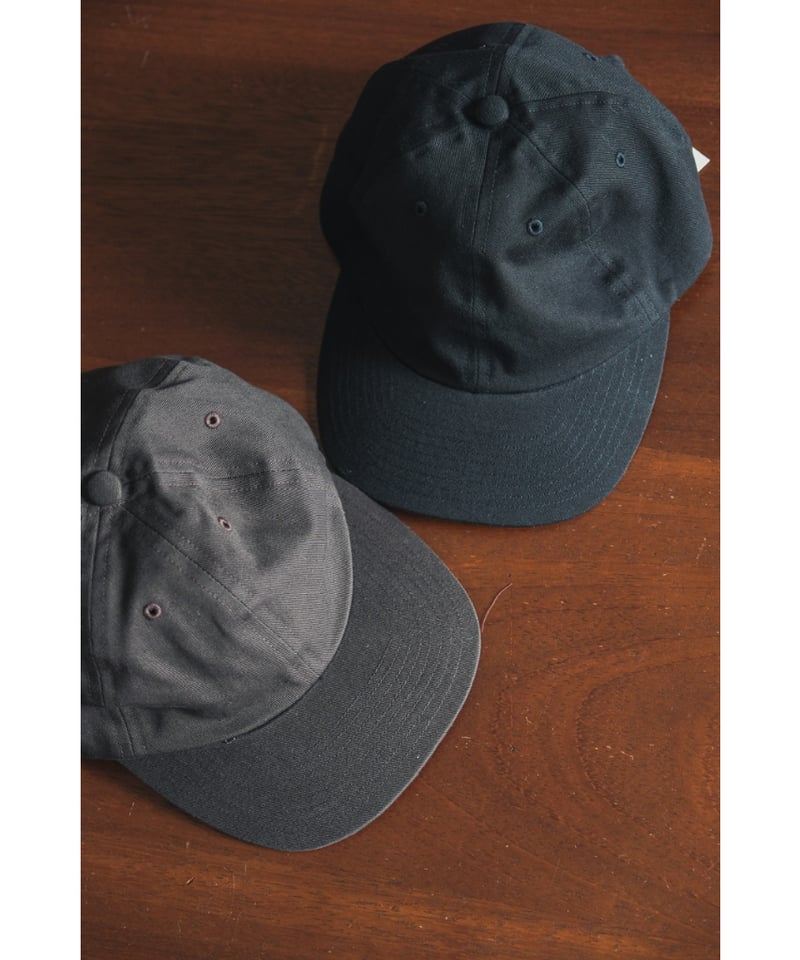 ULTERIOR WASHED VINTAGE TWILL 6 PANELED CAP | M