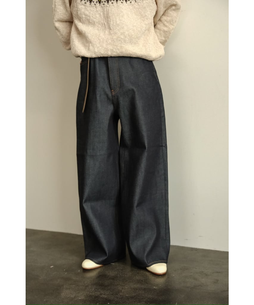 BISOWN BISOWN WIDE DENIM | MusterWerk Sud.