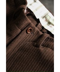 Gorsch the merry coachman Round York Wide Ridge Wool Trousers