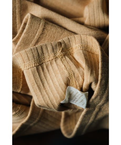 Olde Homesteader "EXTRA COTTON RIB" Mock Neck Short Sleeve