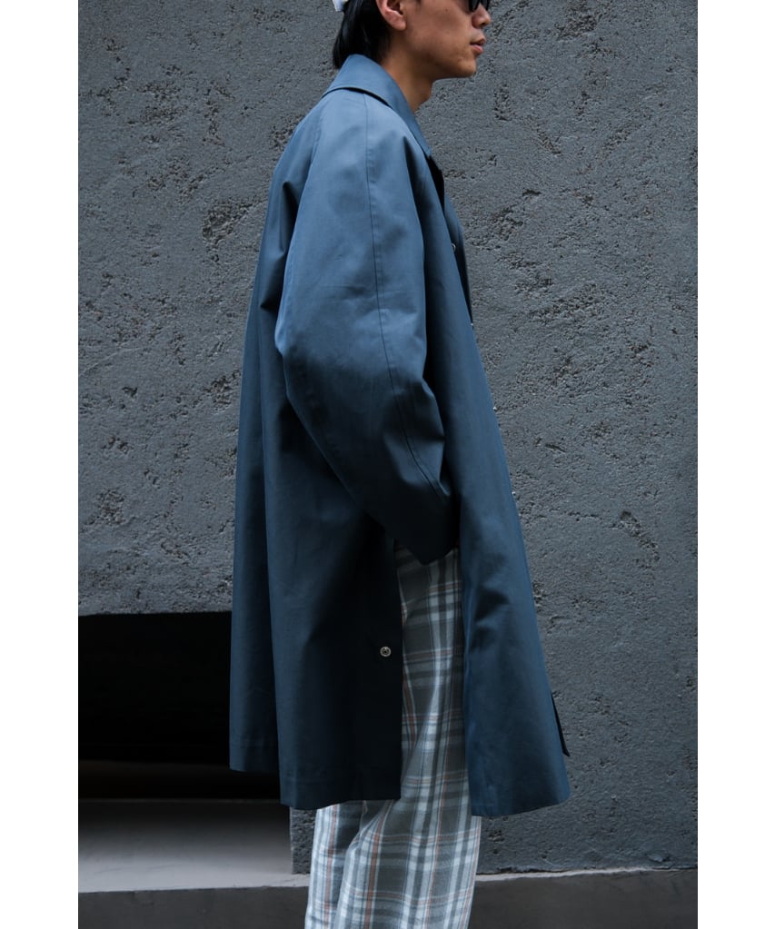 The CLASIK BAL COLLAR PONCHO | MusterWerk Sud. The CLASIK BAL COLLAR PONCHO | MusterWerk Sud.