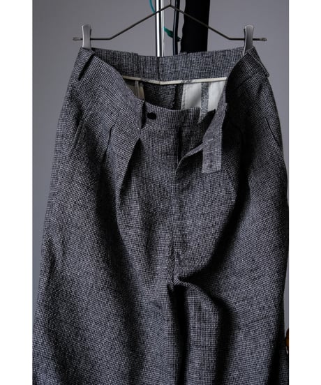m's braque "Exclusive" TUCKED WIDE PANTS