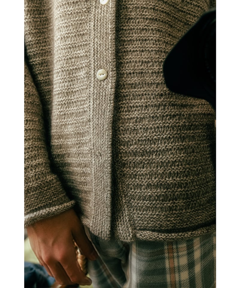 Olde H & Daughter SILK MOHAIR WRAP STITCHES SHI