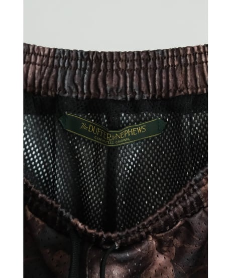 The DUFFER N NEPHEWS MESH SHORT PANTS