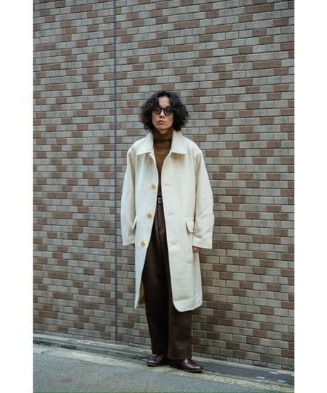 PERIOD FEATURES "Exclusive" SOUTIEN COLLAR COAT