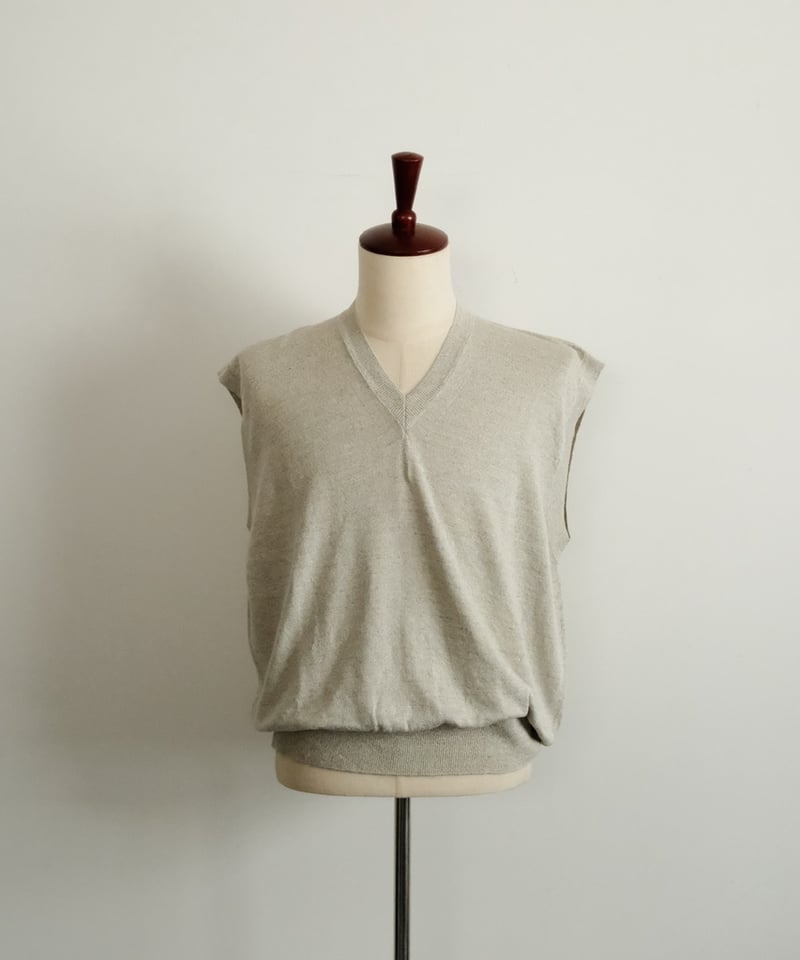 Olde H & Daughter LINEN / SILK PLAIN STITCH V N