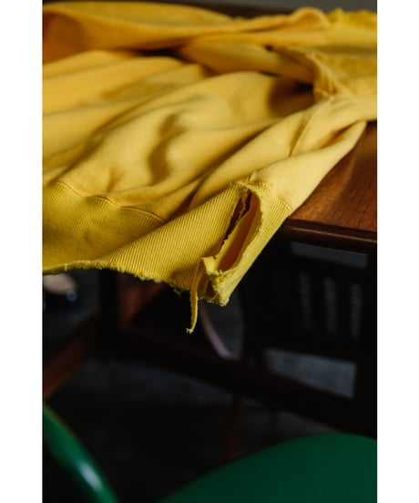 mill "Exclusive" CRASH SWEAT SHIRT