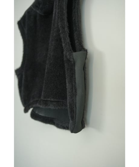 m's braque ACTION-TAPERD SEAMS CLOPPED VEST