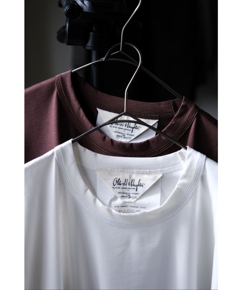 Olde H & Daughter SUVIN COTTON PLAIN STITCH L/S