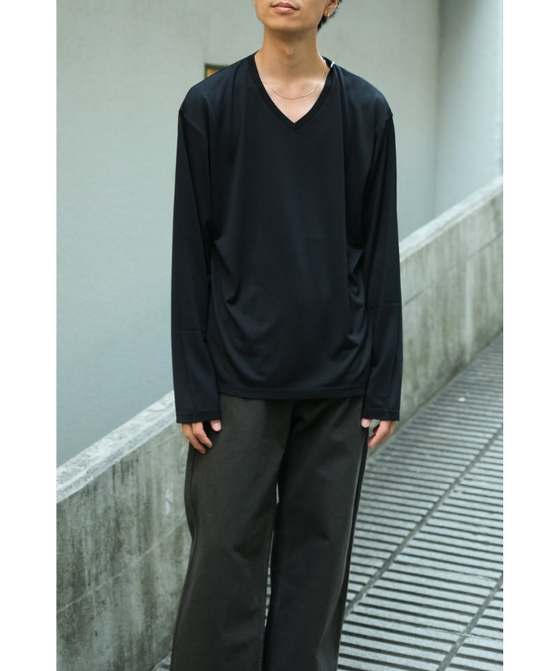 KANEMASA PHIL. 22G Silk L/S Tee | MusterWerk Sud.