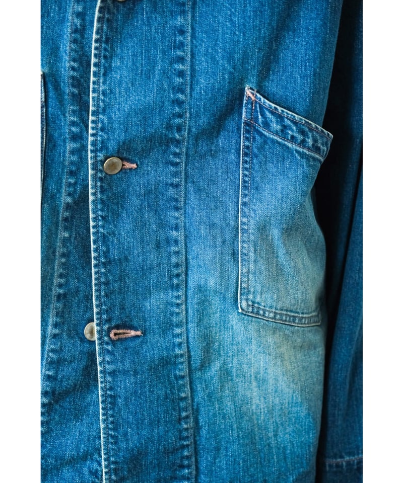 The DUFFER N NEPHEWS DENIM WORK JACKET | Muster