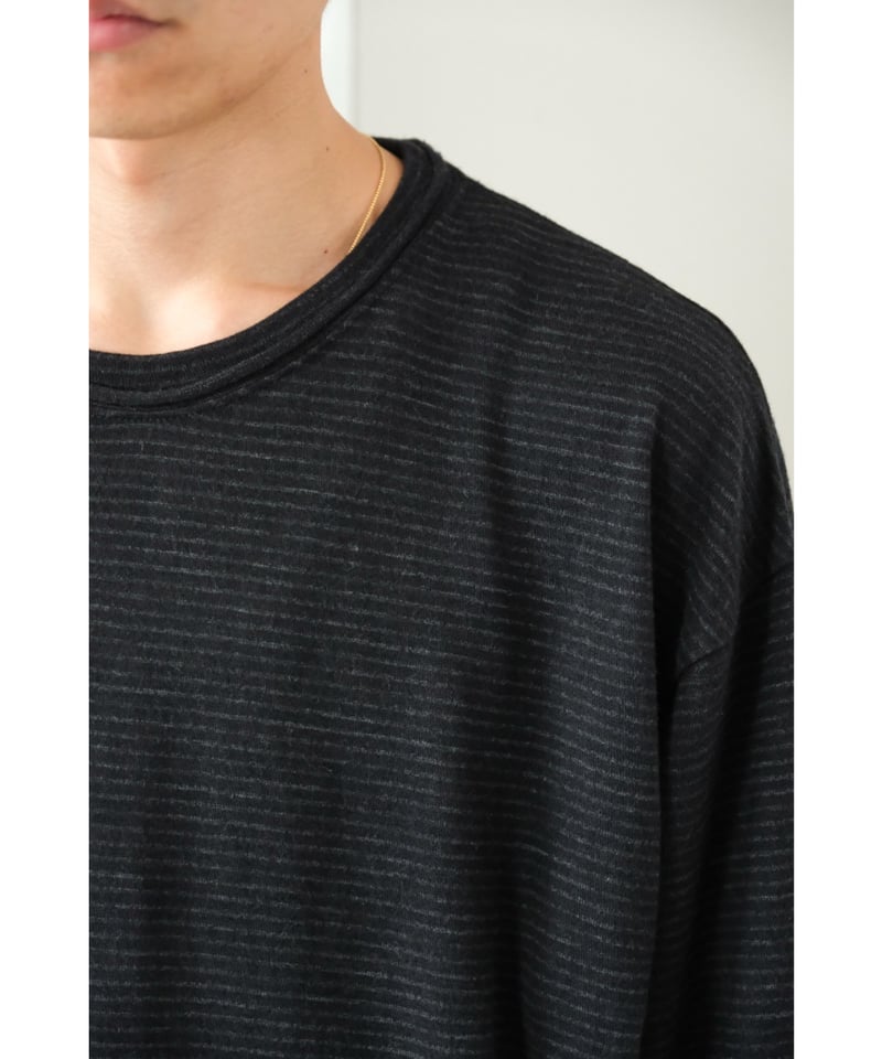 ULTERIOR SUPER FINE WOOL COTTON CUT-OFF P/O | M