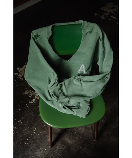 ANCELLM HARD CRASH SWEAT SHIRT