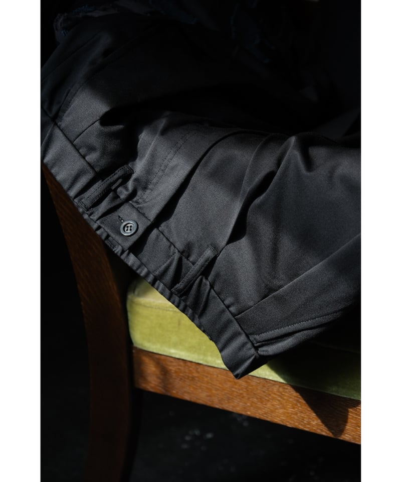 ANCELLM W/L WIDE EASY TUCK SLACKS サイズ1 ANCELLM WIDE EASY TUCK SLACKS | MusterWerk Sud.