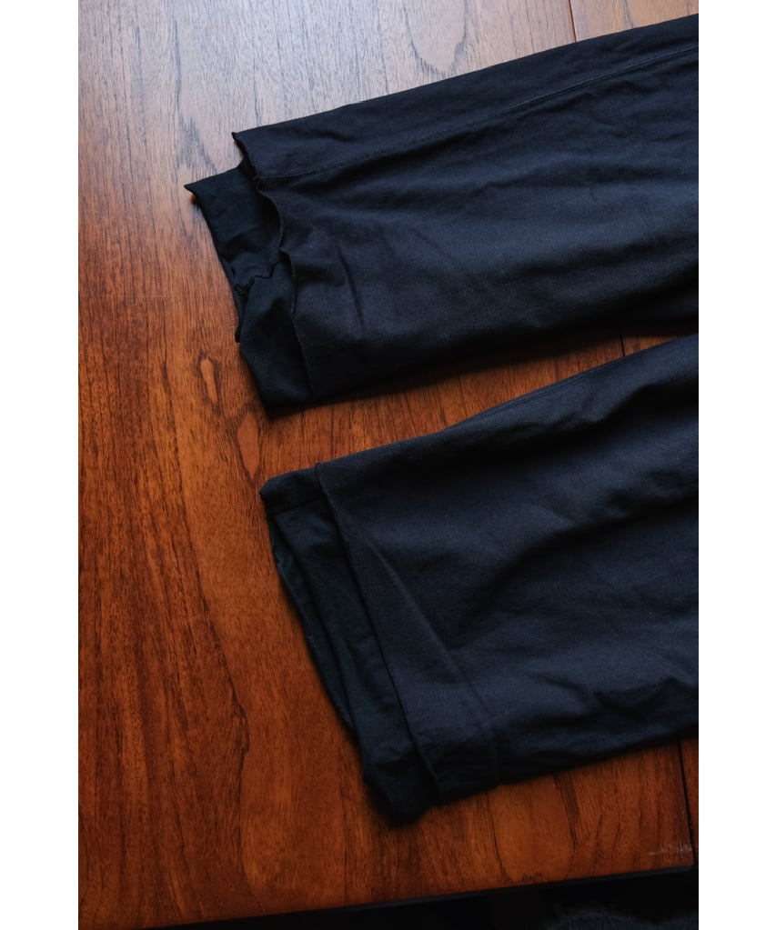 ANCELLM DRAPE WIDE EASY CUT SLACKS | MusterWerk ANCELLM DRAPE WIDE EASY CUT SLACKS | MusterWerk