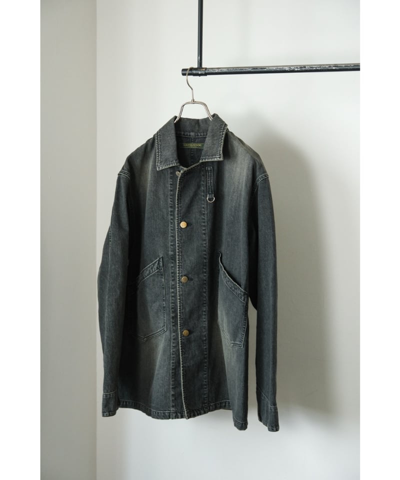 ジャケット・アウター The DUFFER N NEPHEWS DENIM WORK JACKET The DUFFER N NEPHEWS DENIM WORK JACKET 
