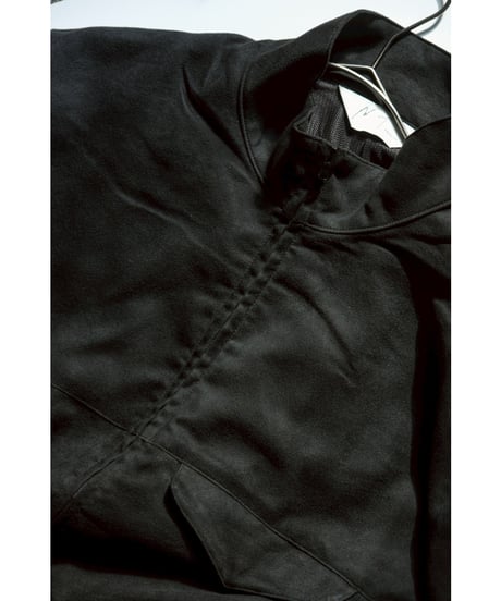 ANCELLM VEAGAN SUEDE KIMONO BLOUSON