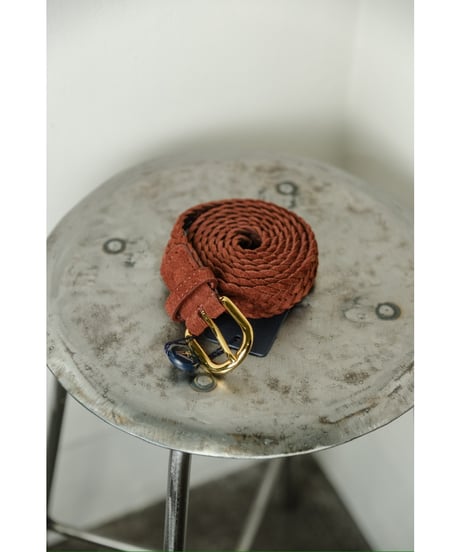 Anderson's "Exclusive" SUEDE MESH BELT