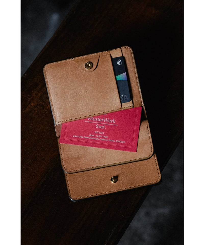 forme Post wallet | MusterWerk Sud.