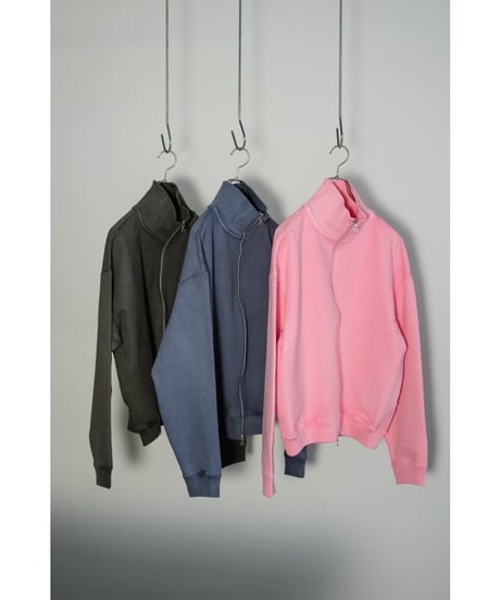 KANEMASA PHIL. 36G Zip Sweat