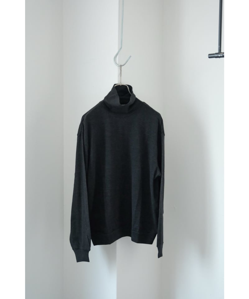 トップス ULTERIOR SUPERFINE WOOL COTTON HIGHNECK ULTERIOR』