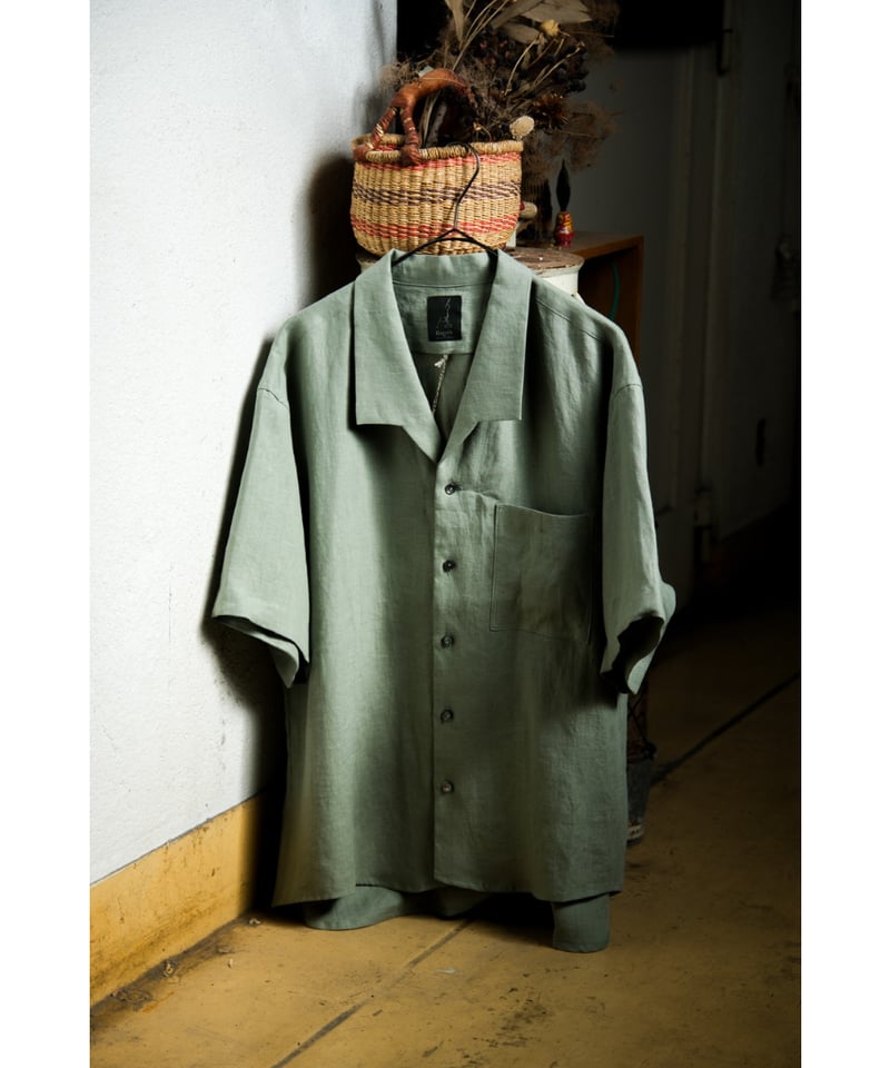 Gorsch the merry coachman Open Collar Short Sle