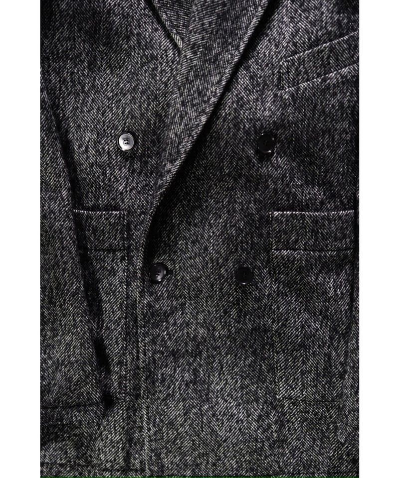 ENCOMING DOUBLE BREASTED JACKET 別注 ENCOMING 