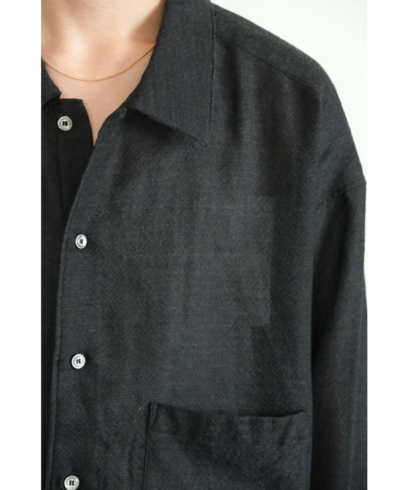 ANCELLM WOOL KERSEY SHIRT | MusterWerk Sud.
