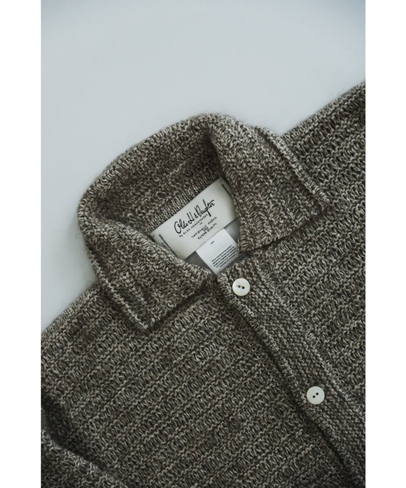 Olde H & Daughter SILK MOHAIR WRAP STITCHES SHI