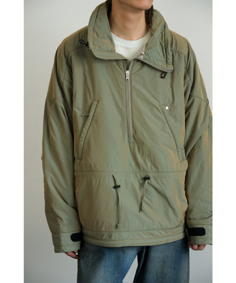 ANCELLM PADDING PULLOVER JACKET | MusterWerk Sud.
