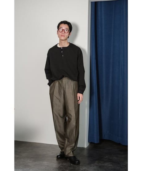 USED Euro Tuck Trousers
