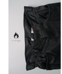 m's braque "Exclusive" GATHERED WAIST WIDE PANTS