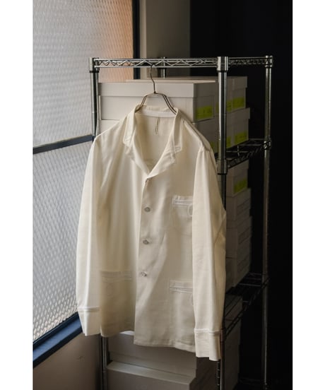 m's braque STAND COLLAR SHIRT JACKET