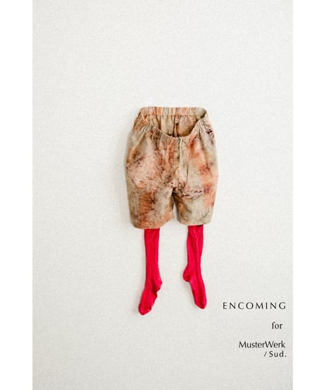 ENCOMING "Exclusive" PULLCORD PANELED SHORTS