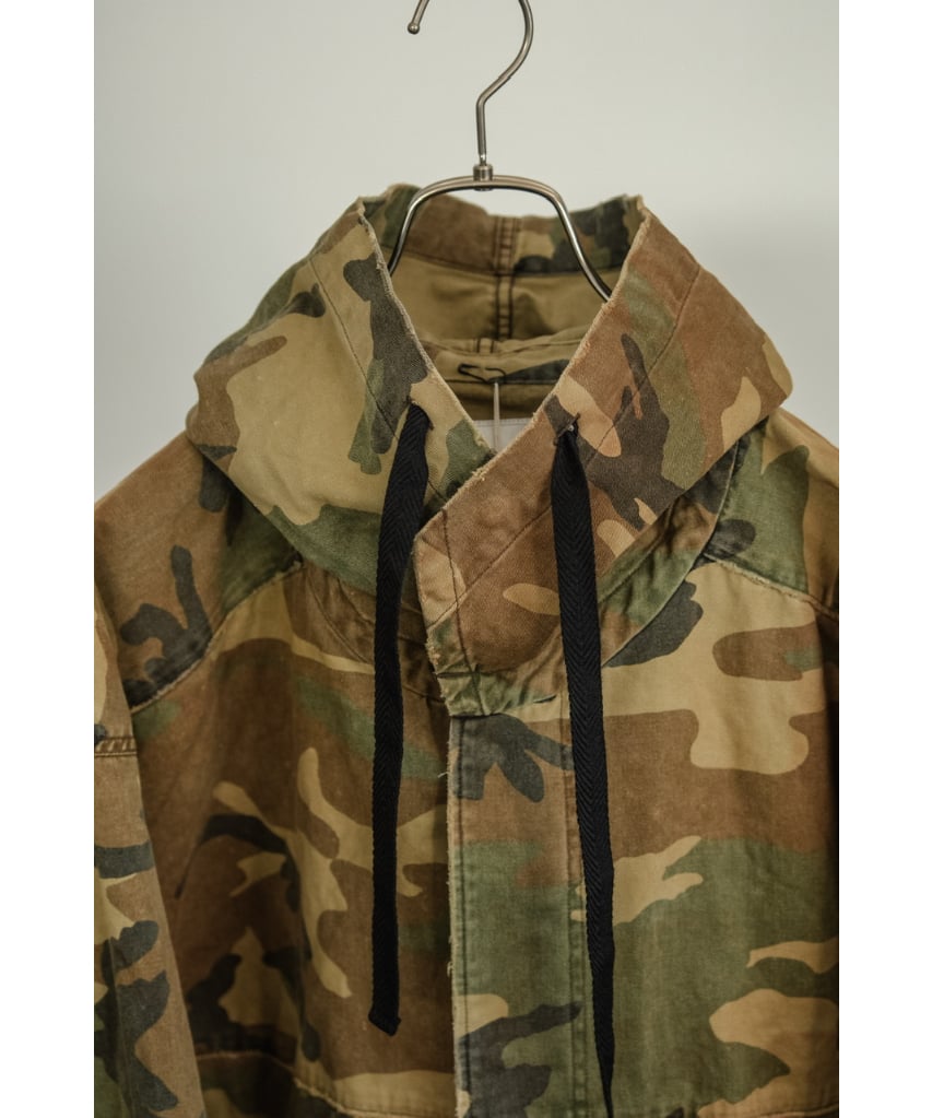 ANCELLM CAMO HOODIE JACKET | MusterWerk Sud. ANCELLM CAMO HOODIE JACKET | MusterWerk Sud.