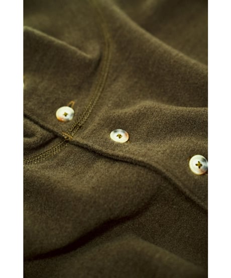 YE OLDE & NEW MAN RANDONNEUR MOCK POLO SHIRT(LIGHT BOA)
