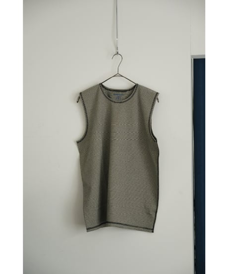 Olde Homesteader YOUTH MOIRE STRIPE JERSEY SLEEVELESS