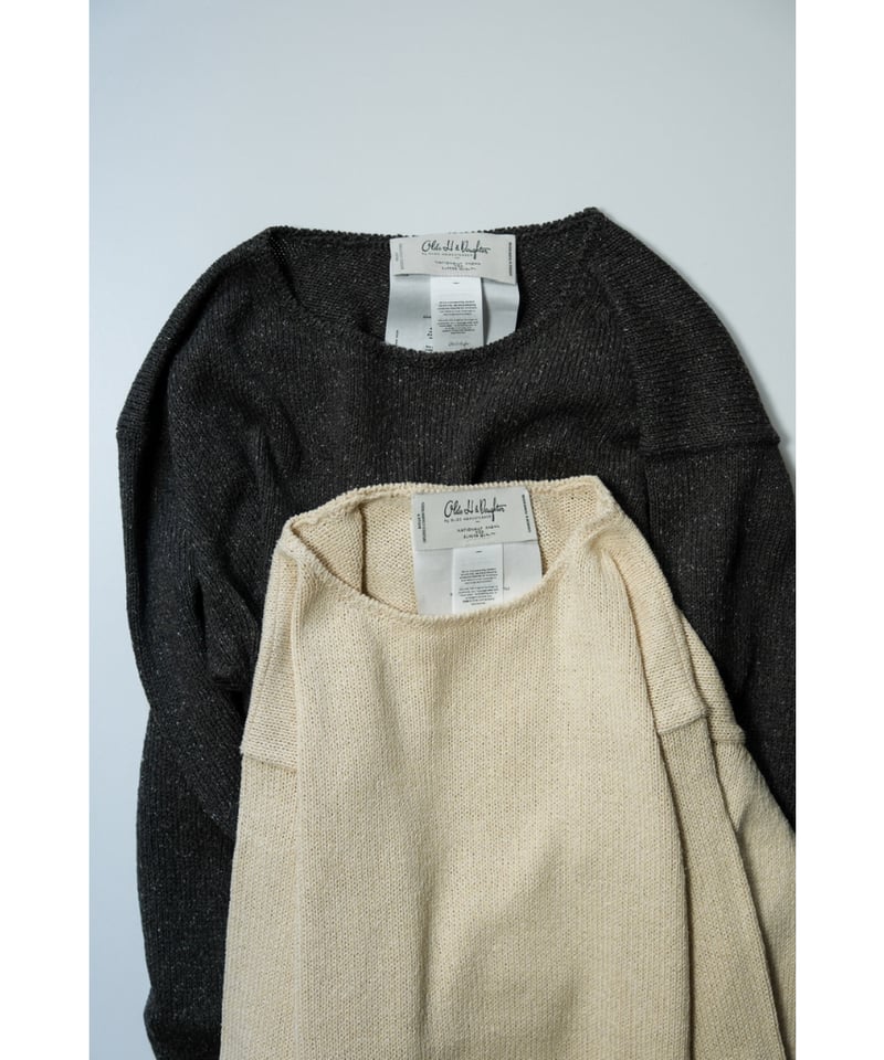 Olde H & Daughter SILK COTTON P/O | MusterWerk Olde H & Daughter SILK COTTON P/O | MusterWerk