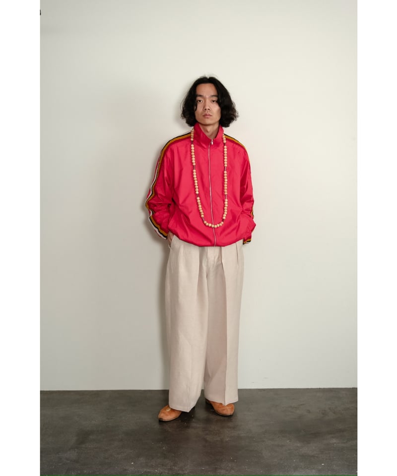 The DUFFER N NEPHEWS TRACK JACKET POLYESTER | M