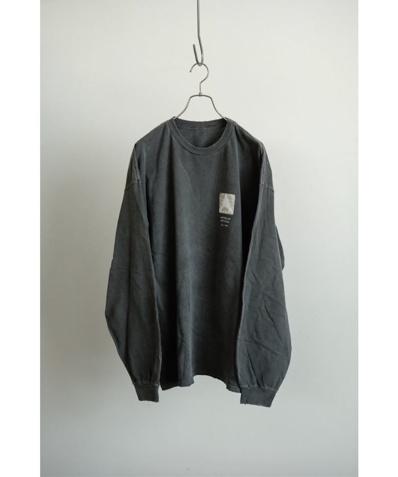 ANCELLM LOGO LS T-SHIRT | MusterWerk Sud.