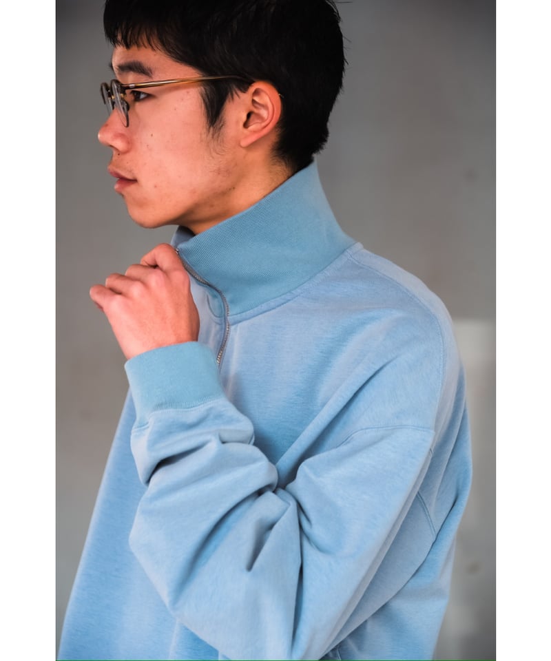 KANEMASA PHIL. 36G Super Fine Gauge Half Zip Pu