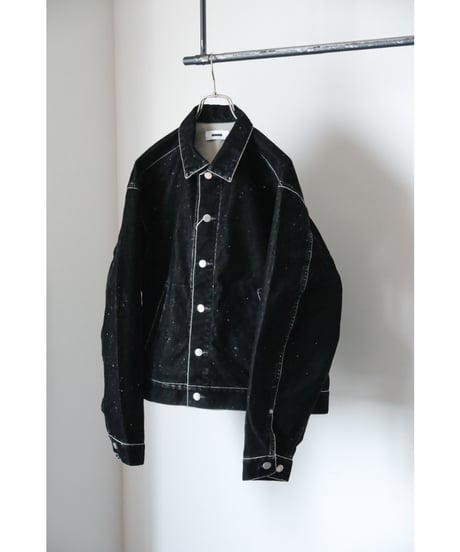 REVERBERATE FLOCKY JACKET