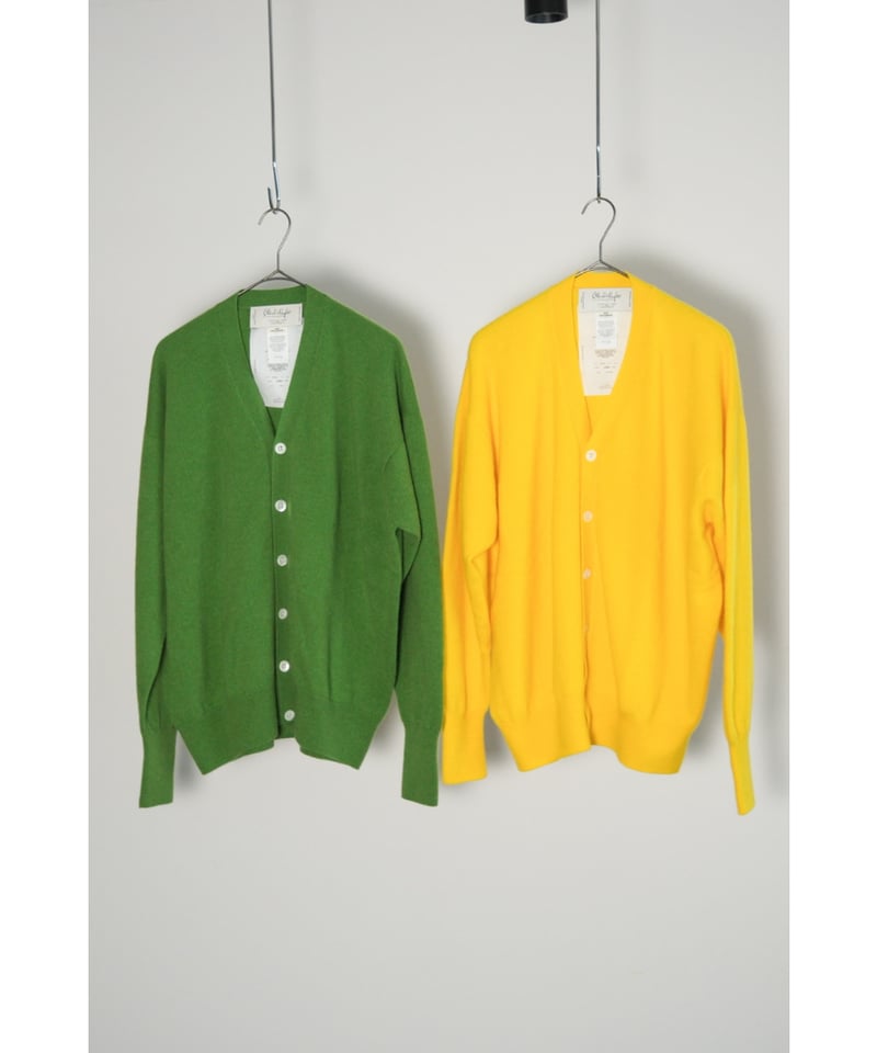 Olde H & Daughter AGED CASHMERE PLAIN STITCH CA