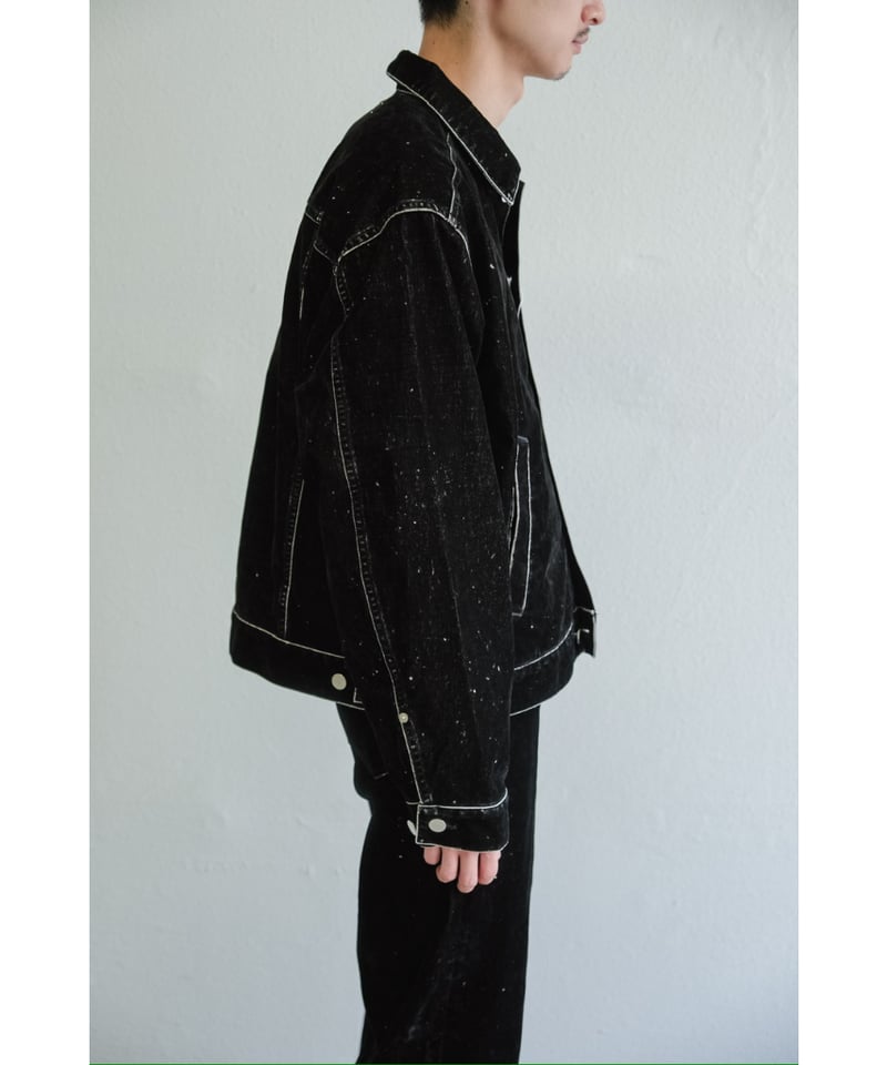 【DSQUARED2】秋冬の装い！黒ベルベット ジャケット レア ディースクエアード メンズ ブルゾン DSQUARED2 ブランド アウター