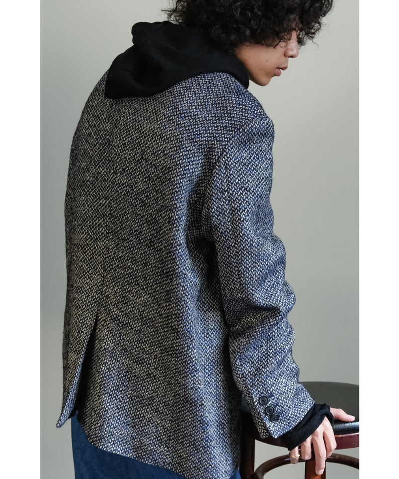 BISOWN MIXTWEED JACKET | MusterWerk Sud.