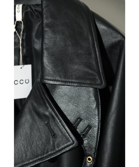 CCU DOUBLE BREASTED HALF COAT